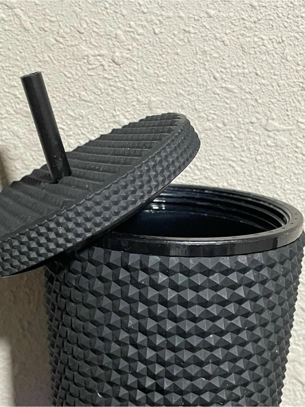 Starbucks textured studded